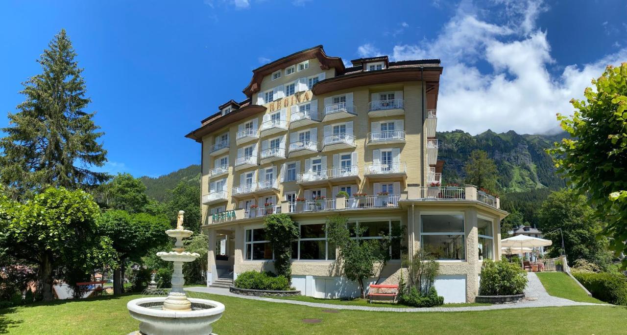 Hotel Regina Wengen Exterior photo