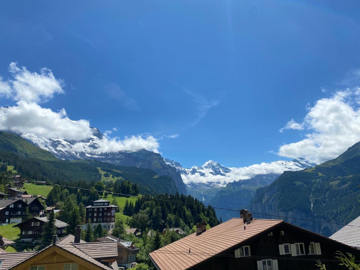 Hotel Regina Wengen Exterior photo