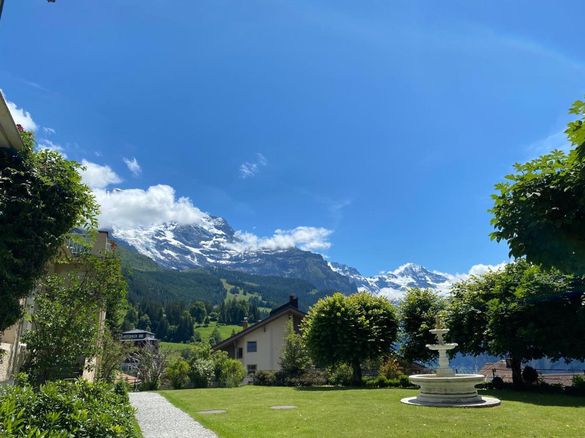 Hotel Regina Wengen Exterior photo