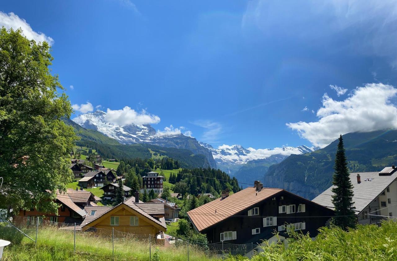 Hotel Regina Wengen Exterior photo