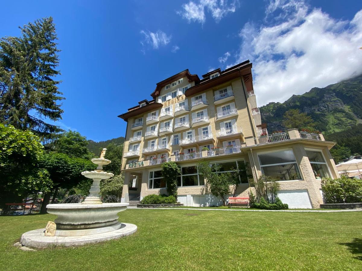 Hotel Regina Wengen Exterior photo