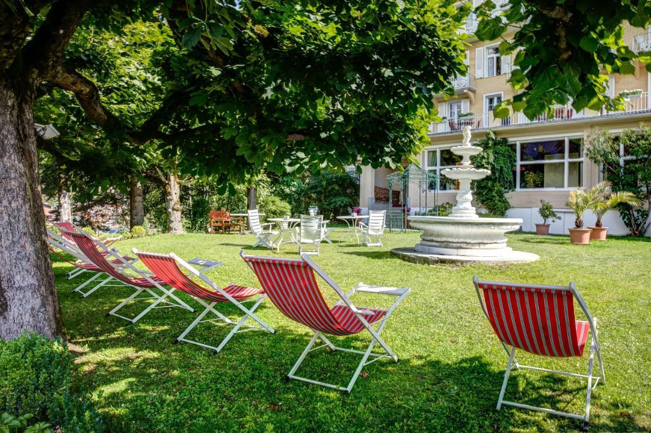 Hotel Regina Wengen Exterior photo