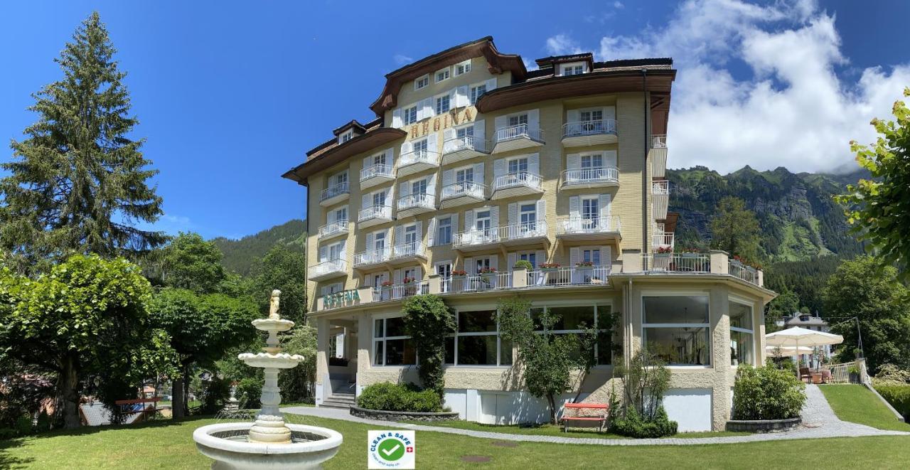 Hotel Regina Wengen Exterior photo