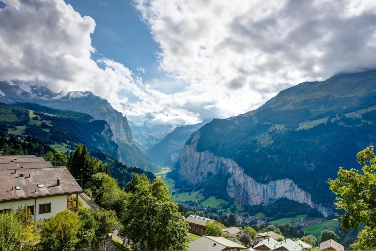 Hotel Regina Wengen Exterior photo