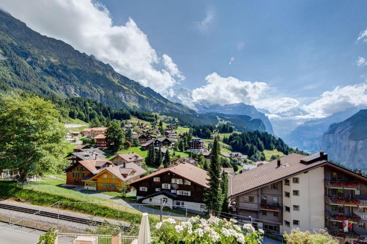 Hotel Regina Wengen Exterior photo