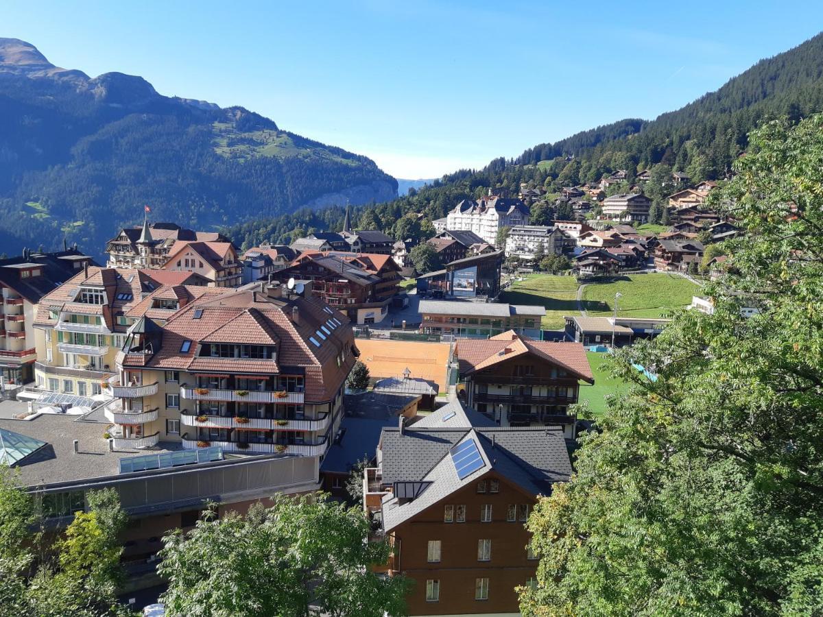 Hotel Regina Wengen Exterior photo