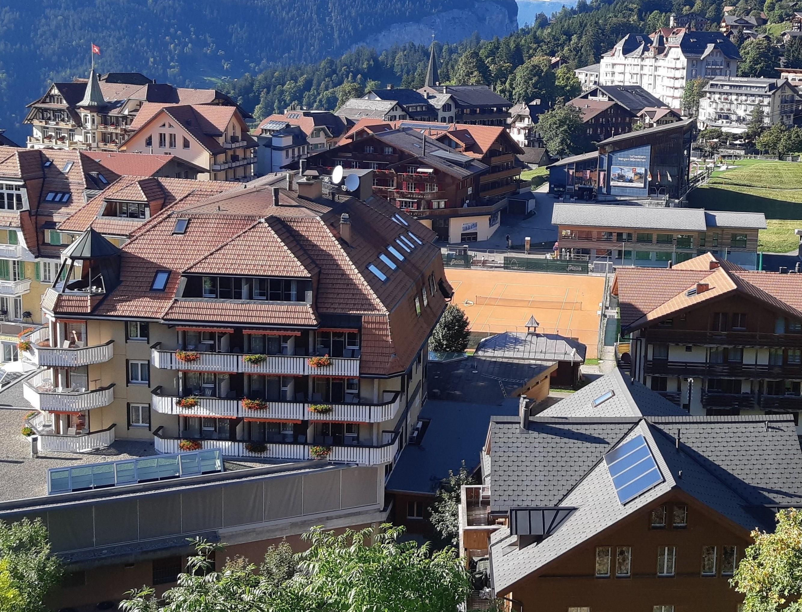 Hotel Regina Wengen Exterior photo