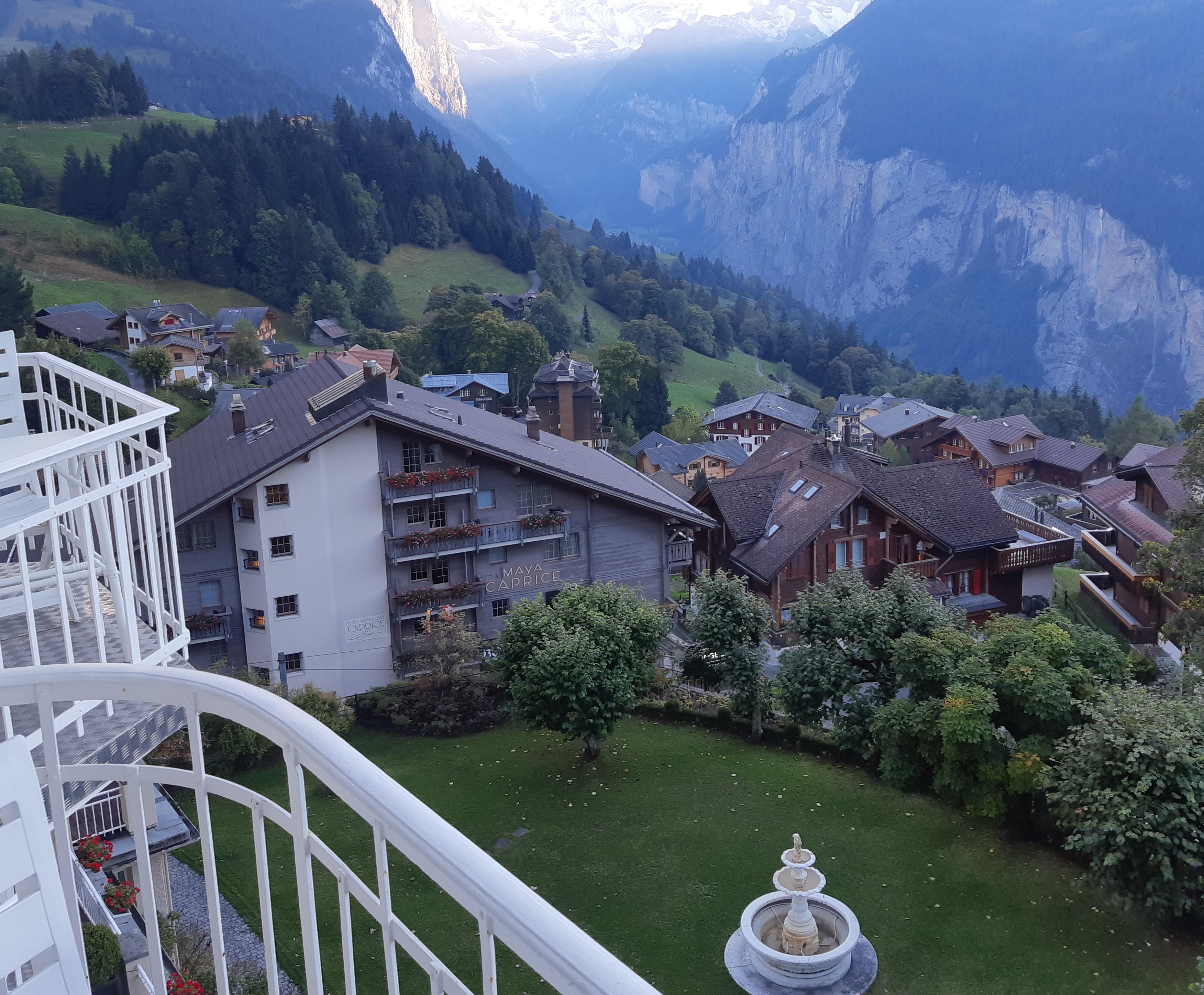 Hotel Regina Wengen Exterior photo