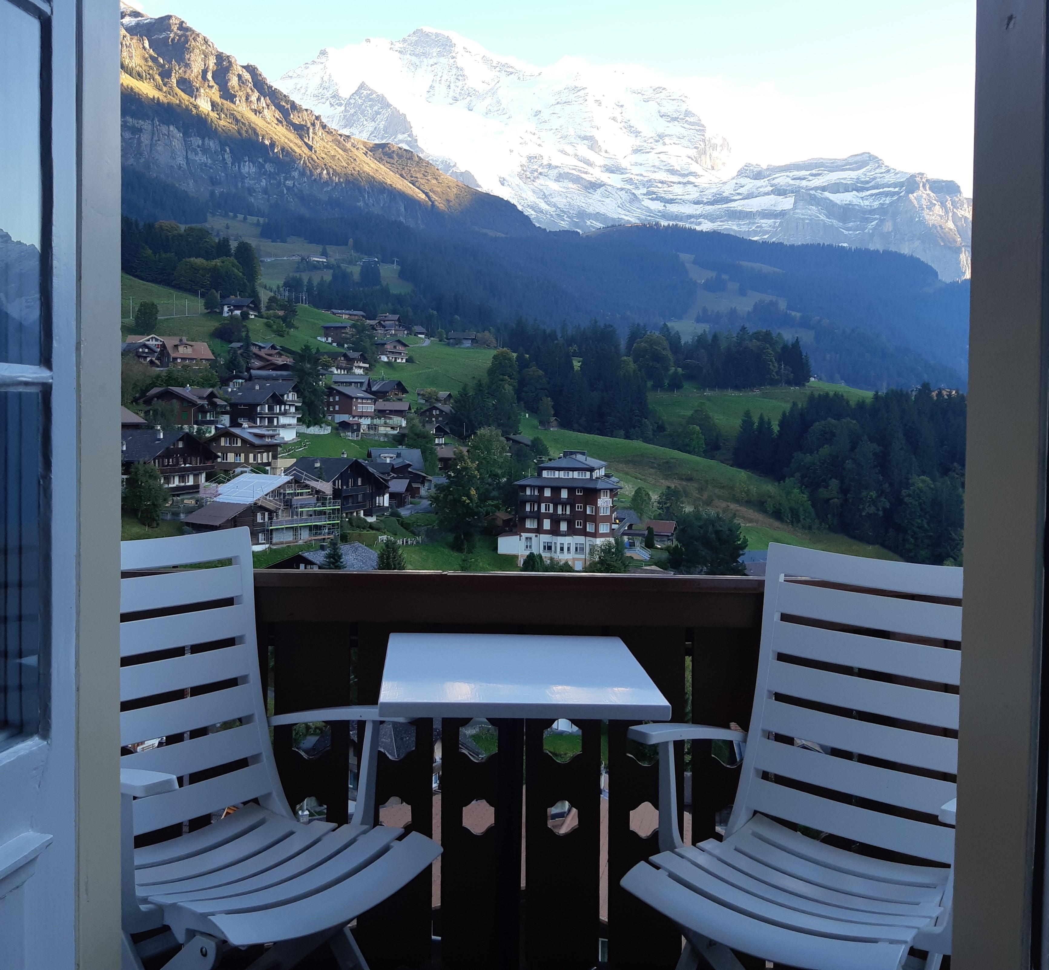 Hotel Regina Wengen Exterior photo