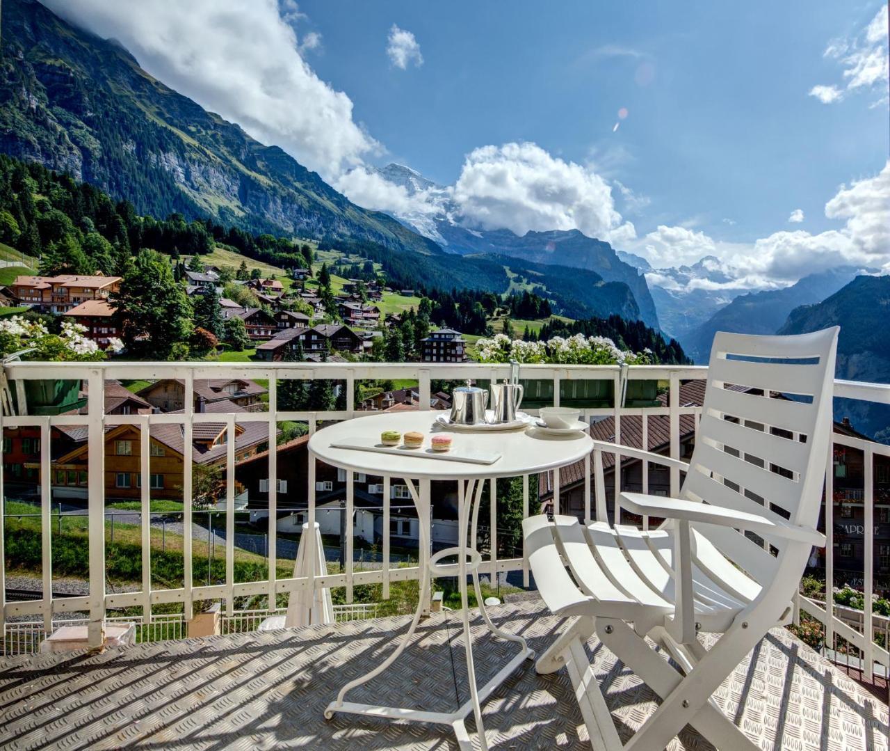 Hotel Regina Wengen Exterior photo